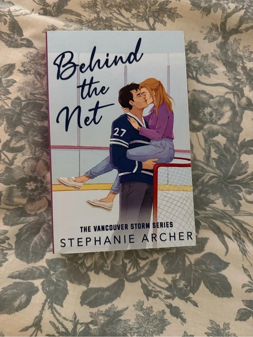 Stephanie Archer The Vancouver Storm Series 3-Book Bundle